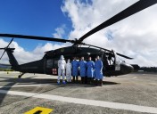 Un ‘Ángel’ de metal salva vida de joven herido por mina en Urrao