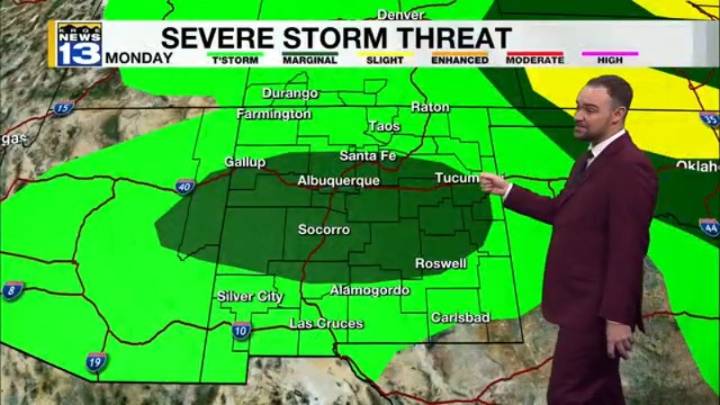 Showers this afternoon before cool down midweek