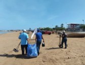 Rotary Puerto Real La Vela lidera saneamiento ambiental en la bahía