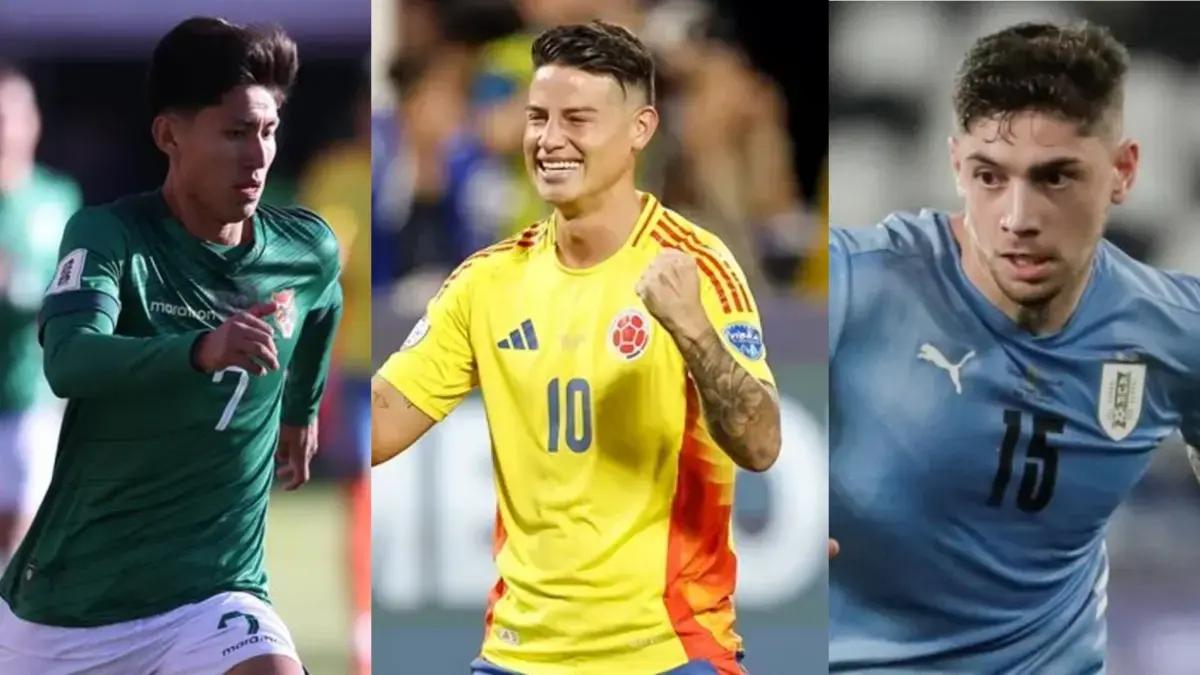 Colombia será juez en la pelea por el repechaje al Mundial 2026: así se jugará la última fecha de las eliminatorias suramericanas
