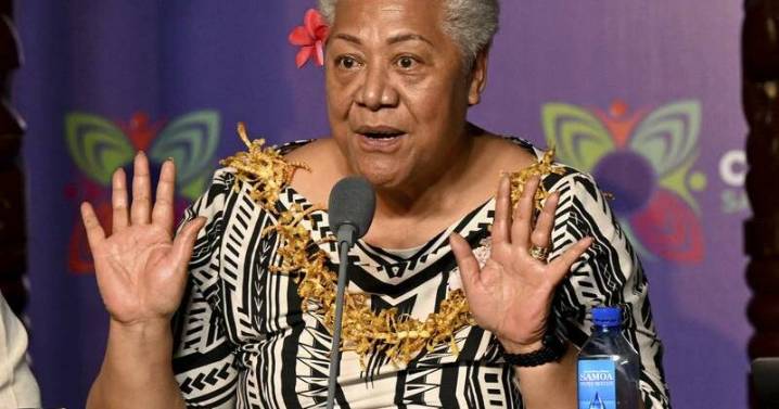 Samoa's election returns FAST party with new leader