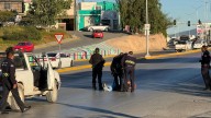 Transeúnte muere al desvanecerse en carriles sobre el bulevar Felipe J. Mery, Saltillo; vialidad fue cerrada parcialmente