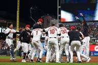 Guardians complete implausible run, clinch playoff spot: 'Our group was never daunted'