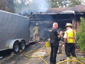 Woman Dies After Being Pulled from Snellville House Fire