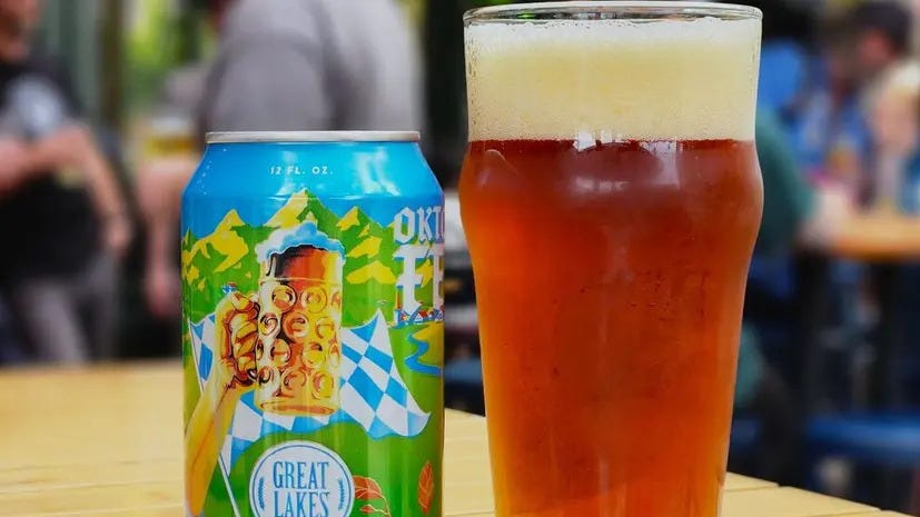 USA TODAY 10Best honors 2 Ohio-made Oktoberfest beers