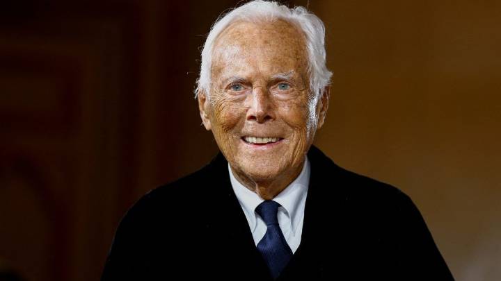 Italian fashion designer Giorgio Armani dies aged 91