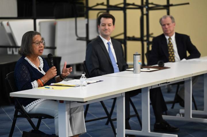 Local business owners among top donors in Annapolis race