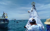 La Armada Venezolana lleva a cabo una histórica ceremonia marítima en tributo a la Virgen del Valle