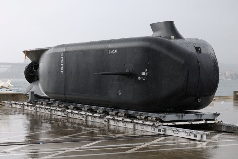 Australia to spend $1.1 billion on Anduril undersea drone fleet