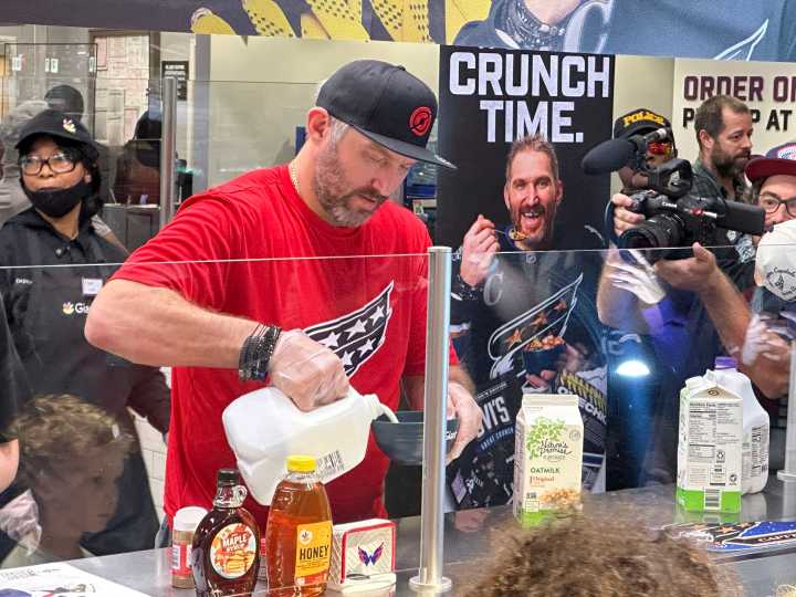 Washington Capitals’ Alex Ovechkin releases new cereal to celebrate making NHL history