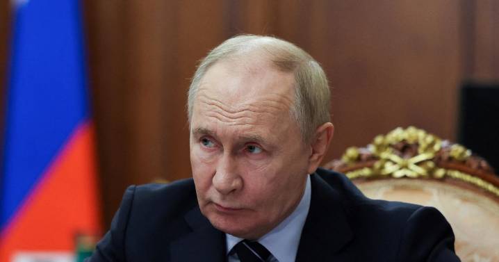 Putin goes on wild rant about invasion failure and claims 'we are proud of it'
