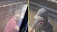 Detuvieron el tren: Video muestra a jóvenes rayando un vagón del Metro de Santiago con grafitis