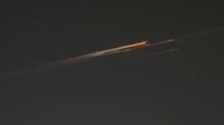 Mystery revealed: What was the fiery activity witnessed in California sky?
