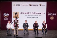 Claudia Sheinbaum impulsa programa de becas más grande en historia de México: Delgado