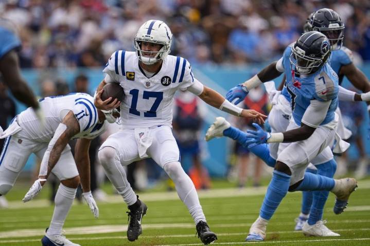 QB Daniel Jones’ fast start in Indianapolis has people wondering if he can keep playing this way
