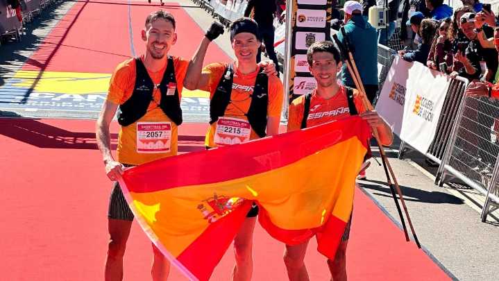 CanfrancPirineos 2025: España, campeones del Mundo los hombres y subcampeonas las mujeres en la Short Trail
