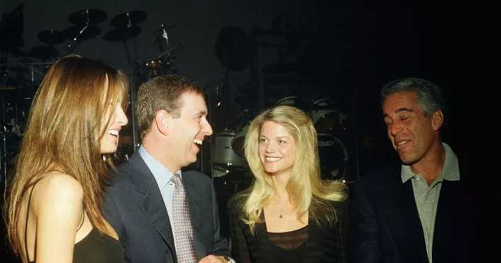 Prince Andrew 'let Epstein's alleged lieutenant into palace to sit on Queen's throne'