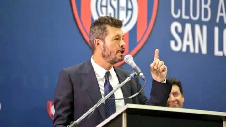 Marcelo Tinelli expresó su deseo de volver a San Lorenzo: "Mucho antes de lo que algunos esperan"