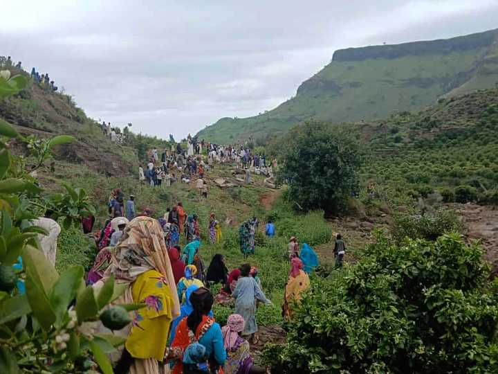Sudan appeals for aid after landslide kills more than 1,000 in Darfur