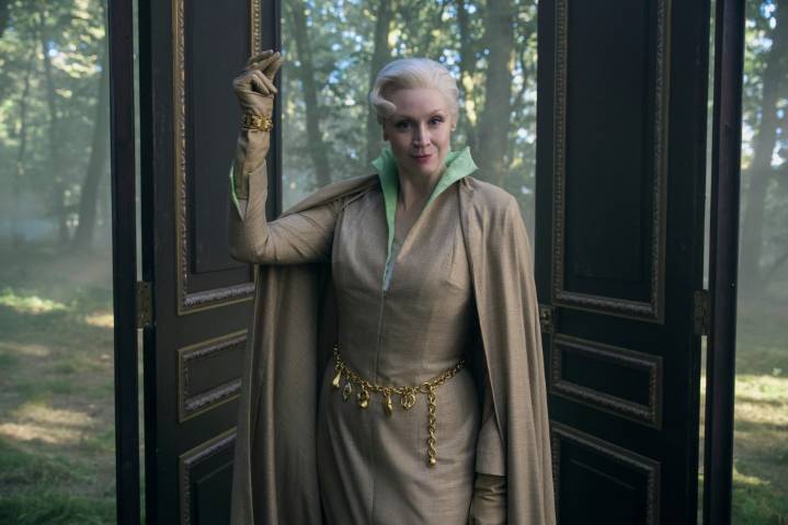 Gwendoline Christie Talks 'Wednesday' Season 2 Return