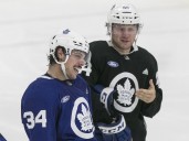 Auston Matthews and Maple Leafs youth highlight Media Day