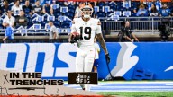 DeAndre Carter and Cedric Tillman to miss time with injuries