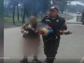 ‘Sacrificó su vida por mi bebé’: Hija de abuelita heroína en explosión de pipa Iztapalapa