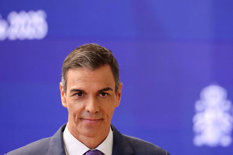 Spain's PM says he will send warship to protect Gaza aid flotilla