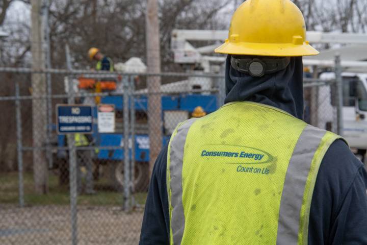 Consumers Energy begins construction on Houghton Lake substation to improve electric service