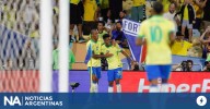 Brasil goleó 3-0 a Chile sin despeinarse y escaló hasta la segunda posición en las Eliminatorias