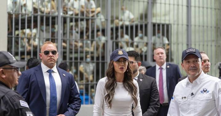 US paid El Salvador $4.76 million to detain up to 300 migrants in mega