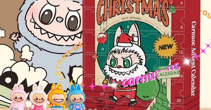 Labubu fans snatch up cute £20 advent calendar with daily surprise figurines