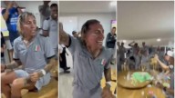Video | “Baila Moreno, baila Moreno”: así fue la celebración privada de Once Caldas por los 40 años de Dayro Moreno