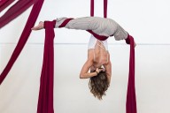El FIT de Cádiz pone en marcha su Taller de Acrobacias Aéreas para niños y adolescentes