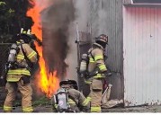 Fire destroys abandoned City Terrace building