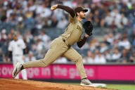 Padres fall 4-3 to Orioles after Adam’s injury; lose ground in NL West