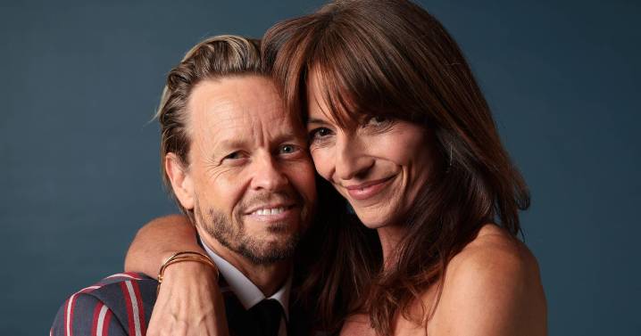 Davina McCall 'secretly' engaged to boyfriend after having 'new lease of life' following brain tumour