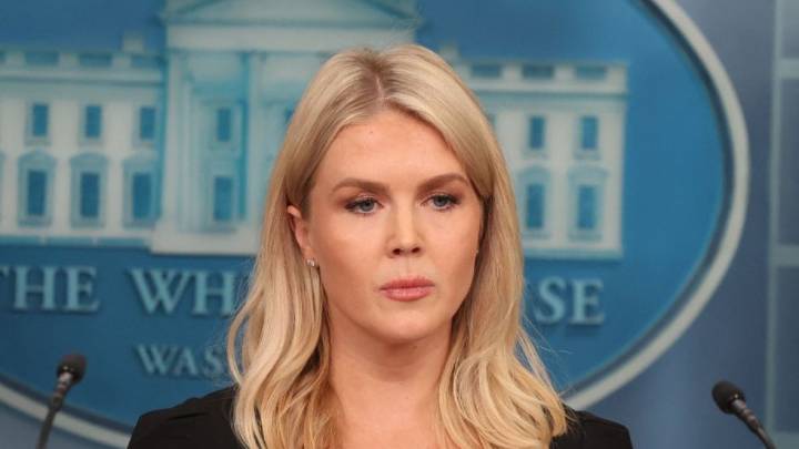 La Casa Blanca desmiente la existencia de la presunta carta de Trump en el libro de Epstein: "Son noticias falsas"