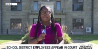 Mercer County School District employees appear in court