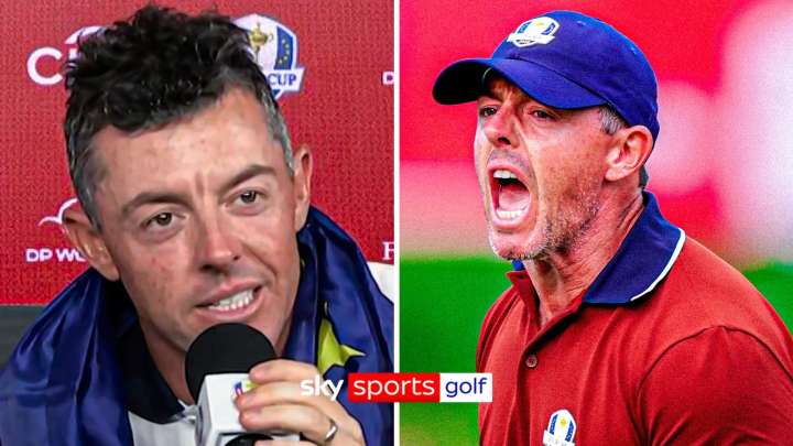 Rory McIlroy gives three-word answer after expletive at US crowd before shot of the week!