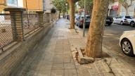 El Ayuntamiento de Huesca renovará la acera de la calle Gibraltar por 63.014,89 euros