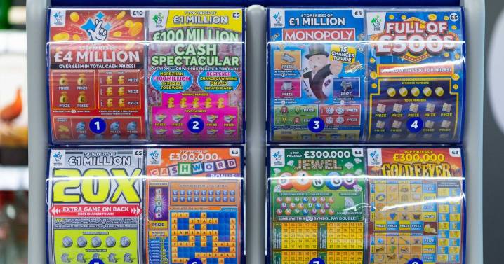 Tesco worker buys National Lottery Scratchcard 'on every shift' and winnings floor him
