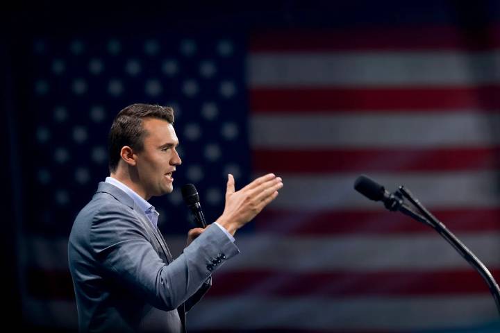 Charlie Kirk, right-wing activist, is fatally shot
