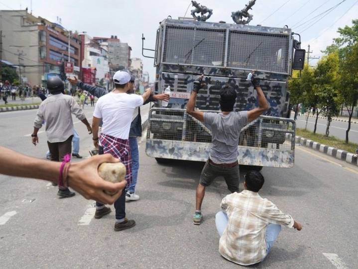 Police in Nepal open fire on protesters outside parliament, killing 8