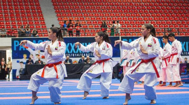 Delegación venezolana de karate obtuvo el tercer lugar a nivel continental en torneo panamericano