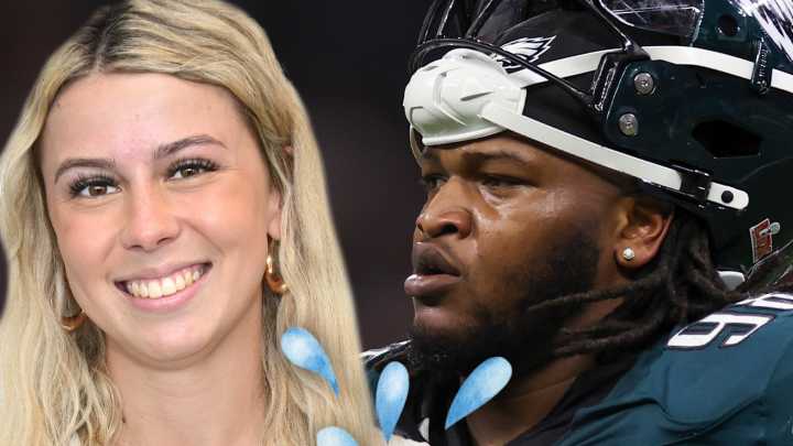 Haliey Welch Ready to Collab With Eagles After NFL Spitting Debacle