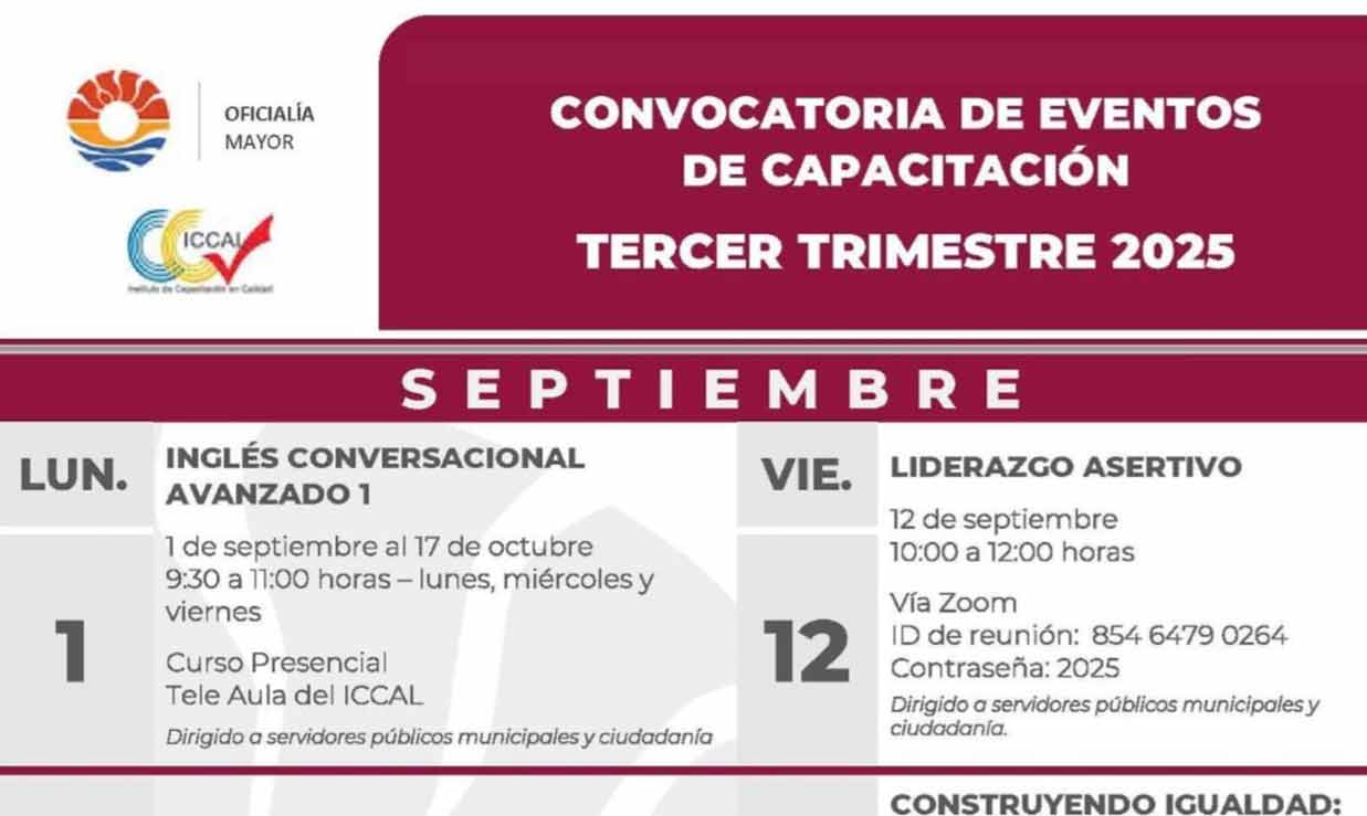 Promueve gobierno de BJ prevención de acoso escolar con cursos