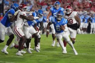 Former Ferris State football standout shines as starting QB at Ole Miss