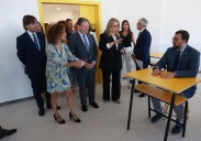 Adrián Barbón: «El IES Margarita Salas salda una deuda histórica con Oviedo y La Corredoria»
