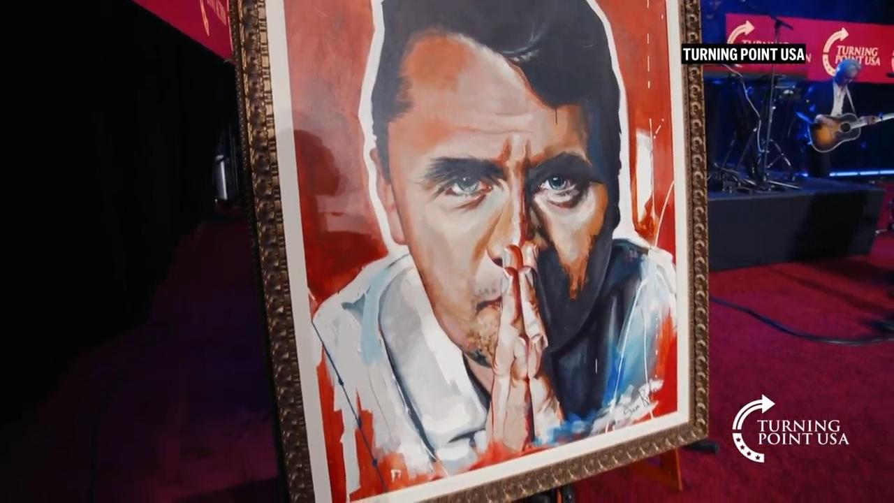 Charlie Kirk's friends praise the slain conservative activist's faith at memorial